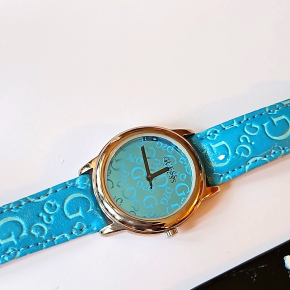 Guess watch, blue - Picture 2 of 6